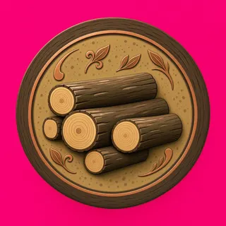 wood resource, rare accent design