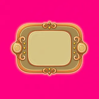empty menu panel, selected state