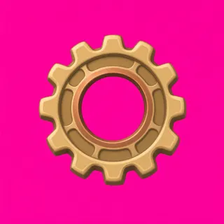 gear, plain design