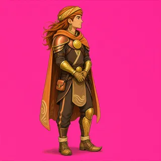 original adult player adventurer, facing east