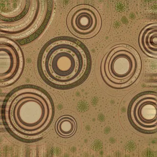 lichen-speckled sandstone grit