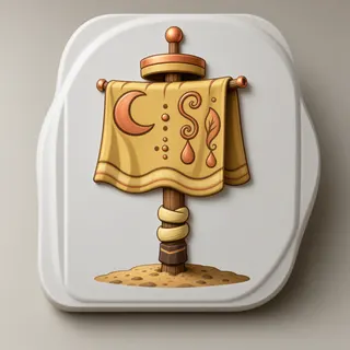 checkpoint flag, rare accent design