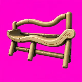 damaged bench