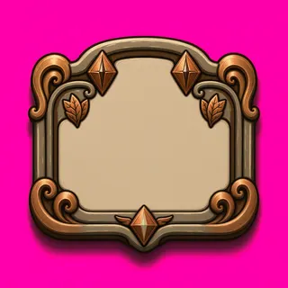 empty tooltip panel, pressed state