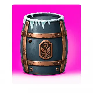 frosted barrel