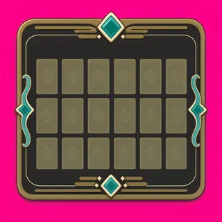 empty inventory panel, normal state