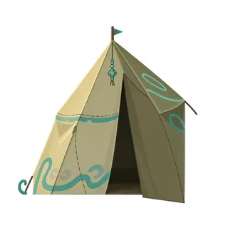 clean tent
