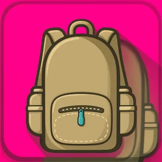 backpack, plain design
