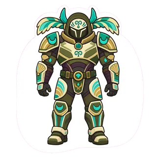 armor, rare accent design