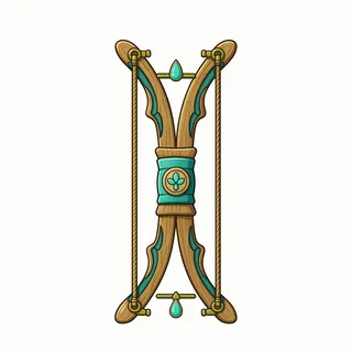 bow, ornate design