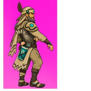 original adult scout enemy, facing east