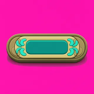 unlabelled button, selected state