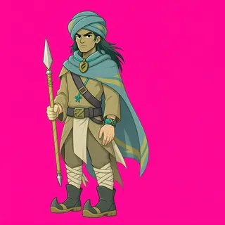 original adult scout enemy, facing south