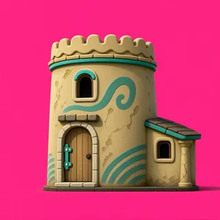 weathered small dwelling
