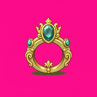 ring, ornate design