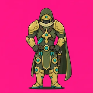 original adult scout enemy, facing north