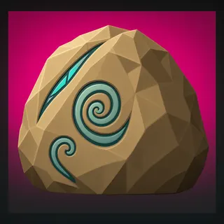 clean large boulder