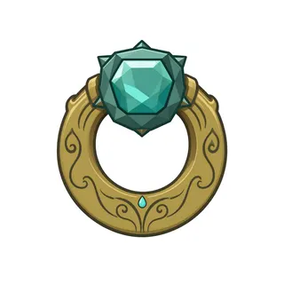 ring, rare accent design