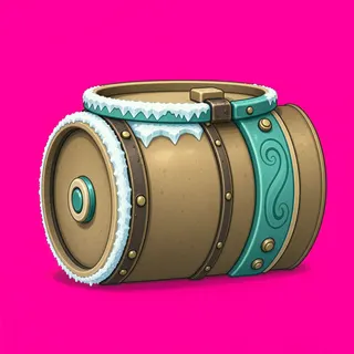 frosted barrel