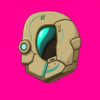 helmet, rare accent design