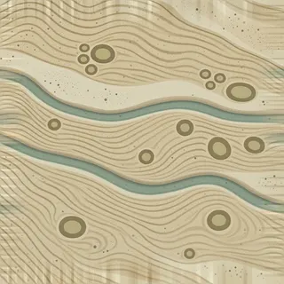 clean desert sand