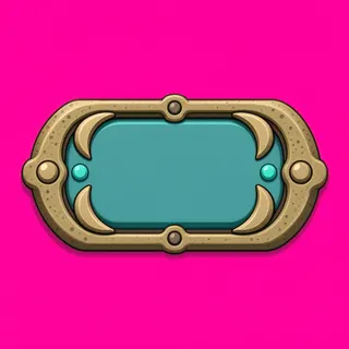 unlabelled button, normal state