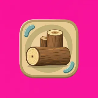 wood resource, plain design