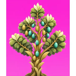 clean tall shrub