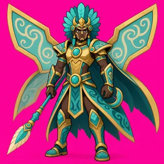 original adult guardian boss, facing north