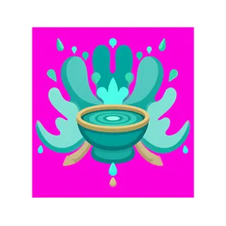 water splash