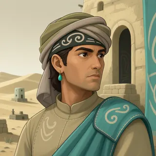 original adult scout, determined expression