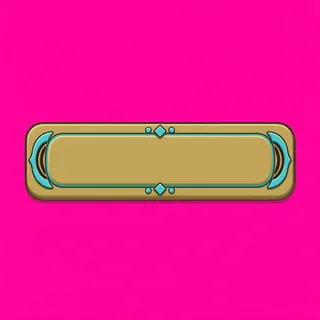 unlabelled button, pressed state