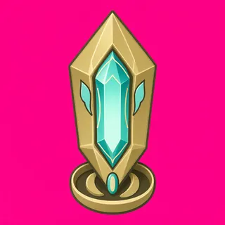 energy crystal, plain design