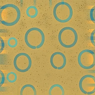 lichen-speckled desert sand