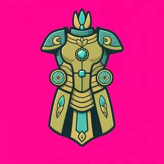 armor, ornate design
