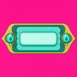 empty menu panel, selected state