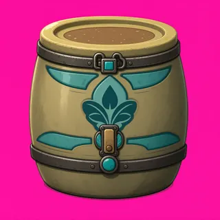 weathered barrel
