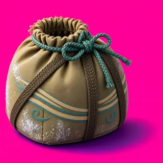frosted supply sack