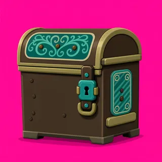 clean storage chest