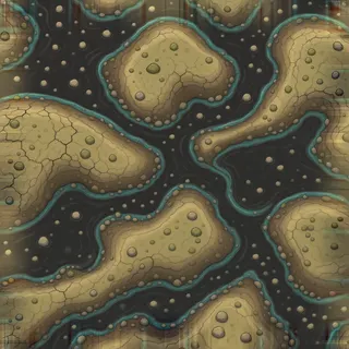 damaged wet mud