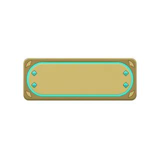 unlabelled button, keyboard-focused state