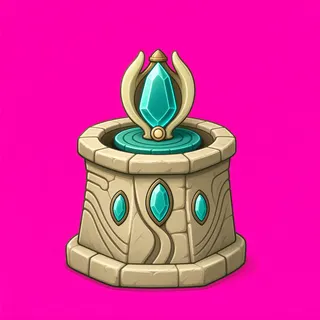 clean relic pedestal