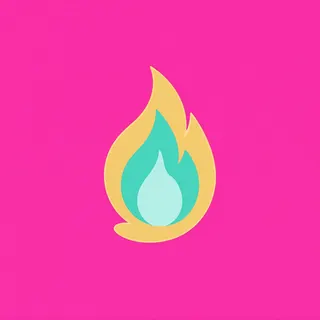 small flame