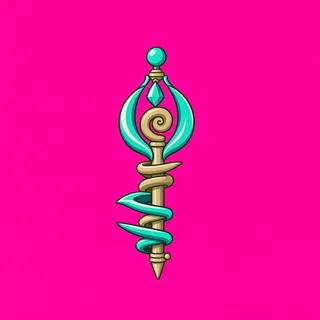 staff, rare accent design