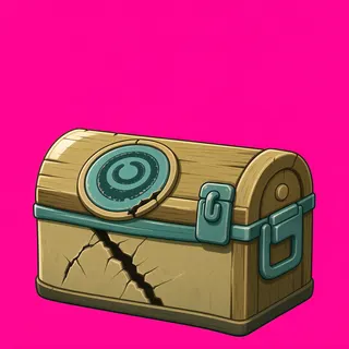 damaged storage chest
