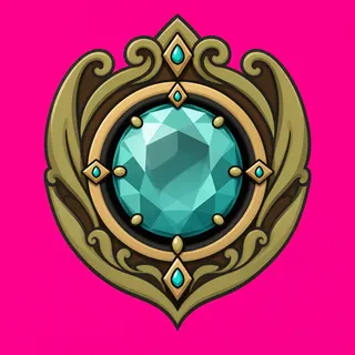 gem, ornate design