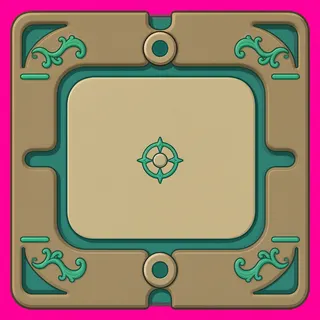 empty minimap frame, normal state
