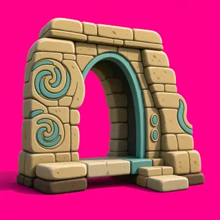 clean archway