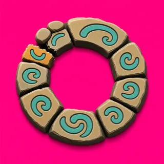 damaged campfire ring