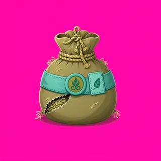 damaged supply sack